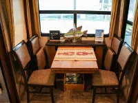 Water-Front Cedar Island Luxury campingsee video)