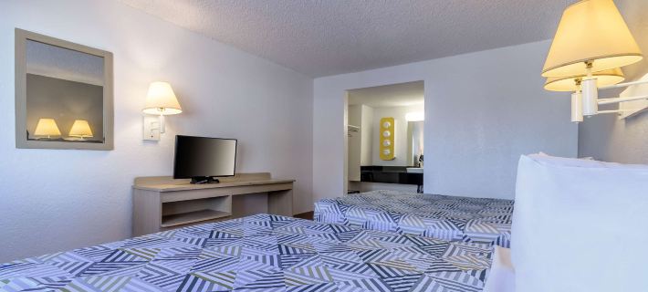 Motel 6 Hayward, CA- Silicon Valley Gateway ヘイワードのホテル