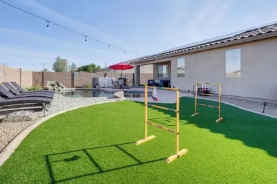 Young Desert Oasis with Heated Pool in Estrella Mountain Ranch Отели рядом с Litchfield