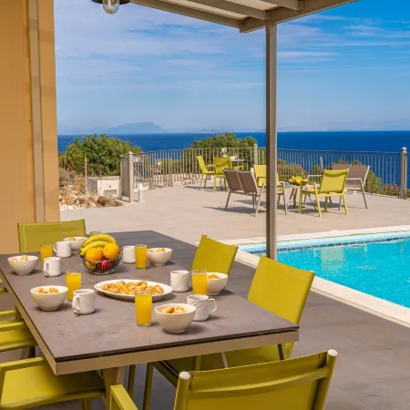 Villa Dinos with swimming pool