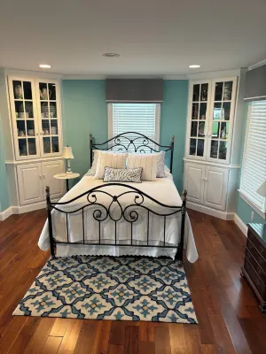 Holly Cove Suite has gorgeous sunsets and spectacular views of Onancock Creek. Hotels near Maryland Welcome Sign