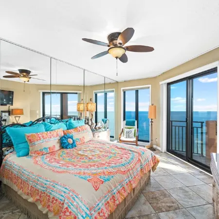 Beautiful ocean views from the 12th floor @ the Desirable SEA CHASE Condo!