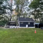 Cozy countryside cottage located on Crooked river in Naples Maine.