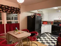 Nostalgic Retro Rectory Ranch House