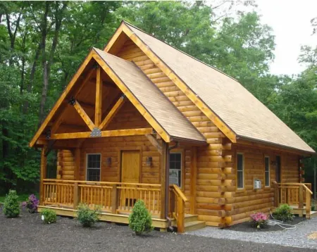 Spruce Run Hideaway, Log Cabin Alone On 245 Acres Of Forest, Lewisburg Pa