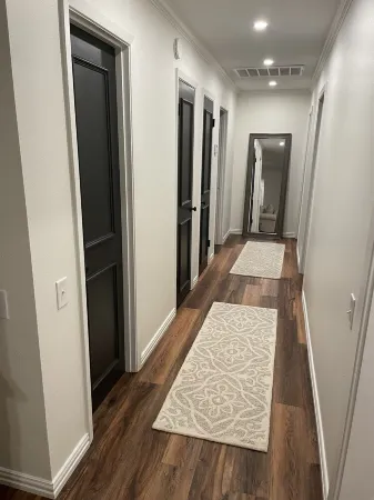 The Burrows House located in The Pinewoods of Nacogdoches