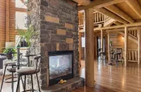 Angela Custom Log House<br>on 7 acres. <br>Pets Not Allowed. <br>No Smoking.