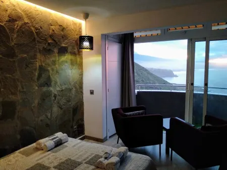 VIEWS TEIDE COSTA TERRAZA MAR PARKING NETFLIX Отели в г. Асентехо