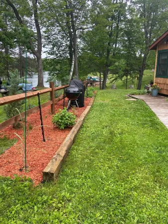 Cozy Cabin #5 formally Birch Point Resort.  Individually owned cabins. Отели в г. Ленрут