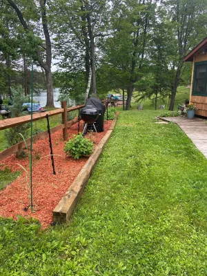 Cozy Cabin #5 formally Birch Point Resort.  Individually owned cabins.