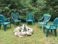 The Loon-ey Bin - Loon themed cottage less than 10 miles to Lake George - Homestays