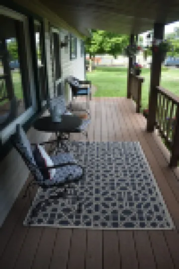 Lakeside living awaits at beautiful Lake Milton, OH with dock across the street