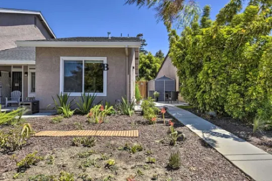 NEW! Sleek & Modern Bay Area Apartment w/ Patio!