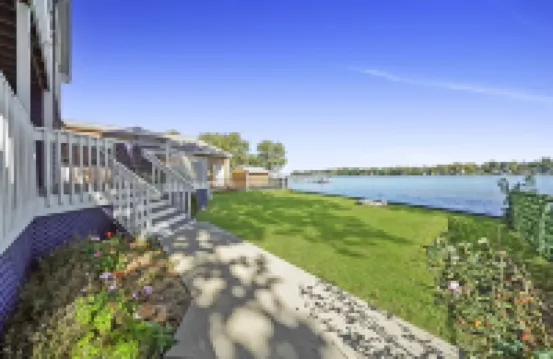 Stunning Lakefront Home on the Chain O'Lakes! ★ Amazing Views & Newly Rehabbed