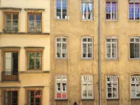 Au Coeur du Vieux Lyon, Studio Lumineux et Cosy Hotell i 