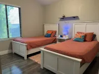 Lovely 4 bedroom home with pool and extras!