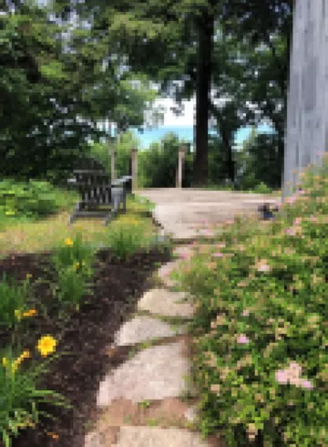 Good Hart Beach Cottage on 100' of Private Beach on Lake Michigan - 4 estrellas