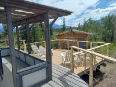 Authentic Alaskan cabin experience near the heart of Denali Hoteles en Denali