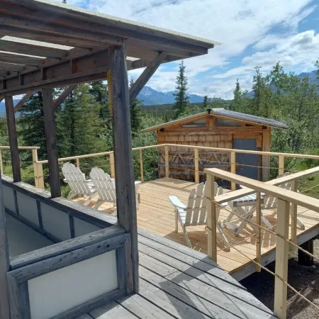 Authentic Alaskan cabin experience near the heart of Denali