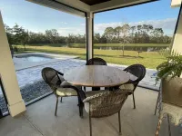 "Bee Keeper's Cottage" on private estate, new construction, close to everything!