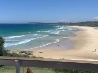 ‘The Fourshaw’ on Racecourse beach