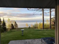 200’ of your own private accessible Lake Superior Shore: Stony Shores Retreat