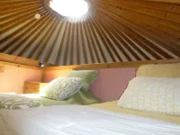 One-Of-A-Kind Yurt Surrounded by Waterfalls