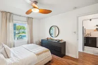 Resort style Luxury condo on the waterfront with private patio overlooking bay.