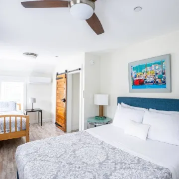 Contemporary  Elegance Meets Coastal decor