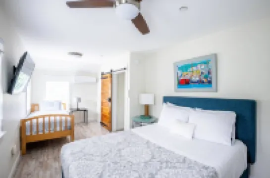 Contemporary  Elegance Meets Coastal decor