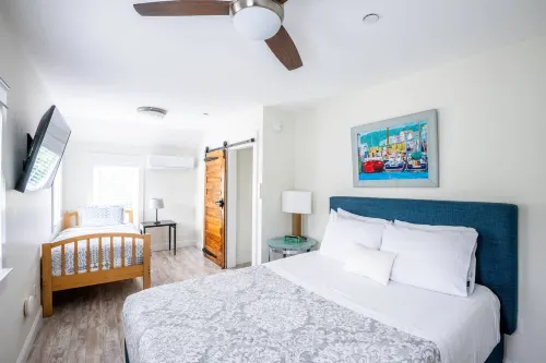 Contemporary  Elegance Meets Coastal decor