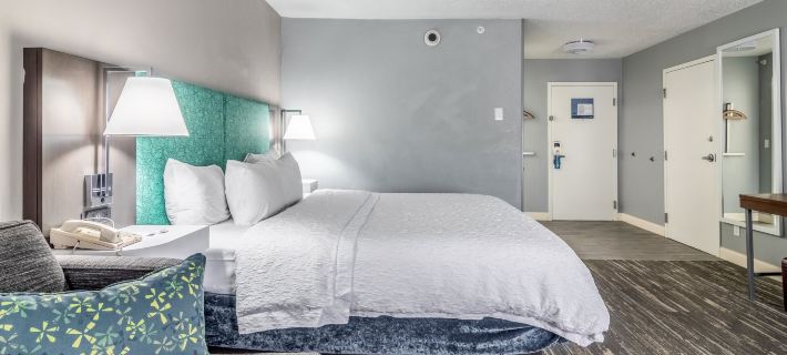 Hampton Inn Youngstown-North Hotele w: Trumbull County