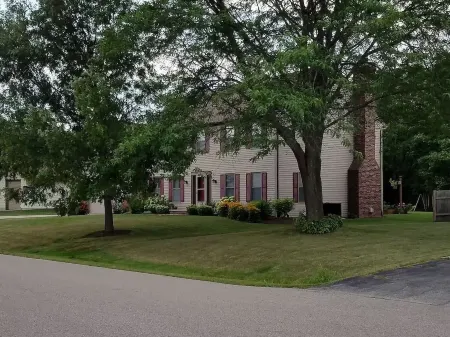 Spacious Home, Fireside Charm