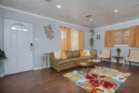 RT 66 mid-Century home with hip-retro vibes.