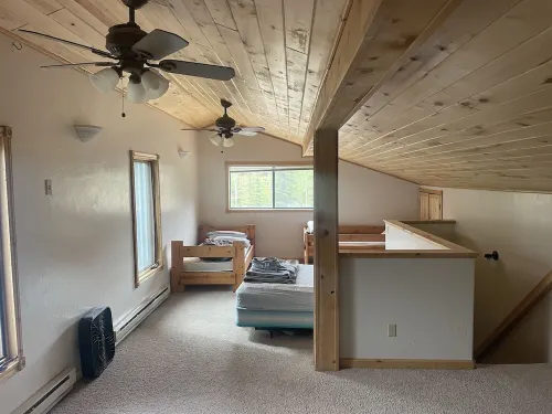 Awesome location steps to the lake sleeps up to 10 people!!