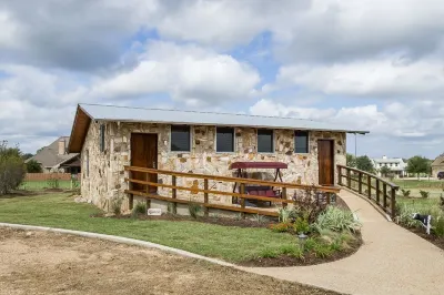 Ben's dairy barn in Aggieland