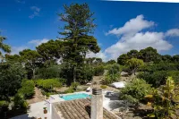 Villa Fontana with Private Pool and Ancient Botanical Park