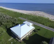 霍利海灘帶陽台&精美海灘風格裝飾臨海度假屋 - 3 星級