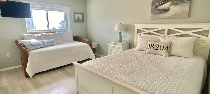 Cape Roc Condo with Ocean Views and Heated Pool 1/2 Block to the Beach Hotels in Cape May