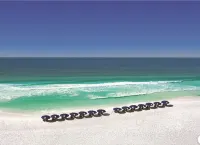 Light & Airy Oasis on Beach WGolf Cart @ Sandestin Resort