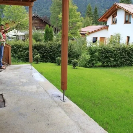 newly equipped apartment with a magical view of the mountains