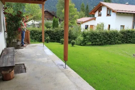 newly equipped apartment with a magical view of the mountains