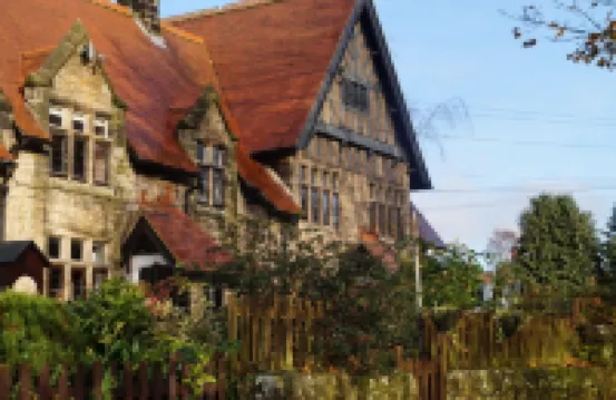 Unique 19th century historic, 2 bedroom apartment. Hotels in Rothbury