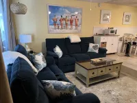 Condo with pool 1 block from beach and boardwalk!