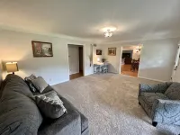 BACKYARD OASIS! Cozy and charming 60s Brick ranch with relaxing gazebo over pond