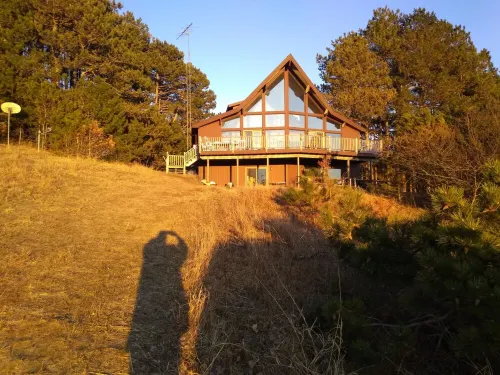 Nextdoor to Arcadia Bluffs Golf Course