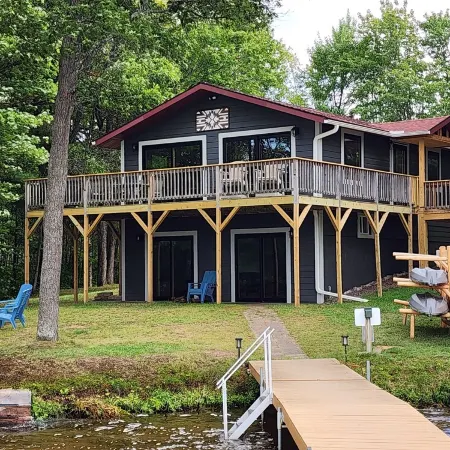New! Million Dollar Lakefront View at Loon Landing
