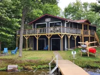 New! Million Dollar Lakefront View at Loon Landing - 4-Star