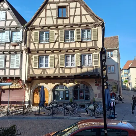 Studio in the historic center of Colmar