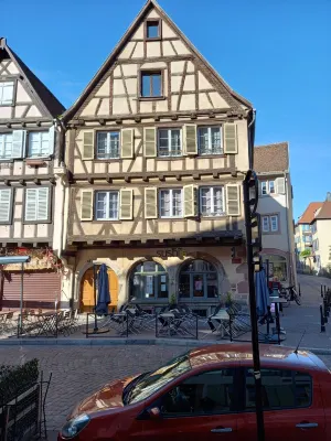 Studio in the historic center of Colmar